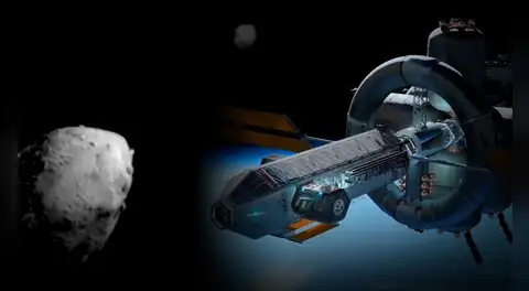 La NASA realizó un experimento sin precedentes con un asteroide: un impacto que terminó alterando su órbita