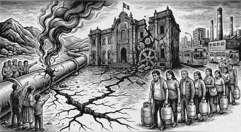 La crisis del gas y el colapso del gobierno congresal, por Pedro Grandez