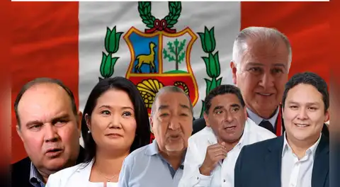 16 candidatos presidenciales y 15 vicepresidentes omitieron información en su hoja de vida, según el JEE