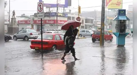 Alerta de lluvias y descargas eléctricas para 19 regiones: Senamhi advierte fenómeno hasta el 12 de marzo