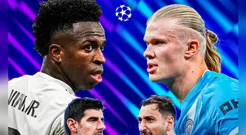 Real Madrid - Manchester City: día, hora y canal de TV para ver el partido de octavos de final de la Champions League