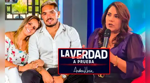 Andrea Llosa confirma conversaciones con esposa del 'Loco' Vargas para que sea invitada a su programa 'La verdad a prueba'