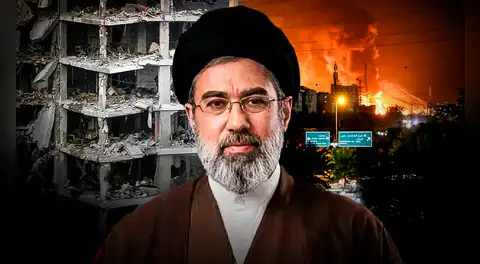 Televisión local reporta que Mojtaba Jamenei, nuevo líder supremo de Irán, fue herido en guerra