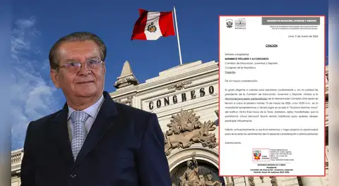 Congreso cita al ministro de educación para que informe sobre las medidas implementadas para las clases virtuales