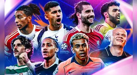 Octavos de final Champions League 2026: horarios y canales de todos los partidos de ida