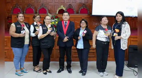 Integración y fortalecimiento de la justicia de paz en Tumbes