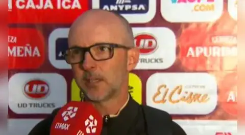 Javier Rabanal responde a la hinchada por el estilo de juego de Universitario: "Quieren que ataquemos siempre"