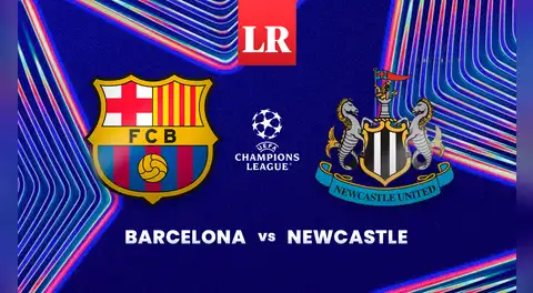 EN VIVO | Barcelona vs Newcastle HOY: minuto a minuto del partido por octavos de final de la Champions League