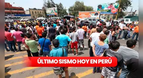 Temblor en Perú: ¿dónde fue el epicentro del último sismo hoy, 10 de marzo, según IGP?