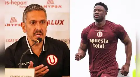Franco Velazco sobre lesión de Sekou Gassama: "Después de la fecha FIFA deberíamos tenerlo al 100%"