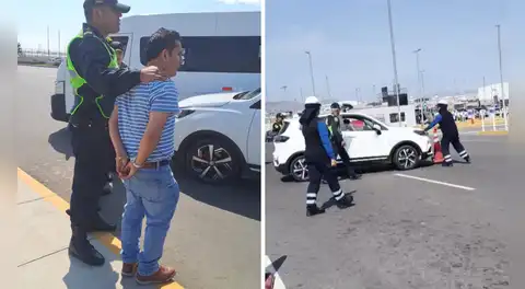 Fiscalía pide prisión preventiva para chofer que atropelló a fiscalizador de la ATU y a un policía en el aeropuerto Jorge Chávez