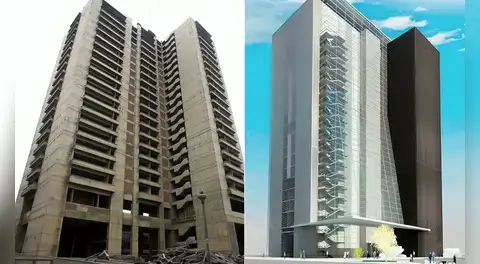 Torre Trecca será modernizada y beneficiará a 5.7 millones de asegurados de EsSalud: obra estuvo paralizada por más de 50 años