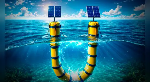 Científicos españoles crean un sistema que genera energía solo con agua de mar y es resistente a las duras condiciones del océano