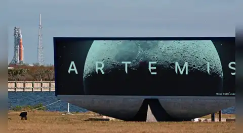 La NASA continúa perfeccionando el Artemis II para el lanzamiento que llevará cuatro astronautas alrededor de la Luna