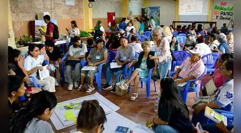 Organizaciones sociales de Lima Sur demandan a candidatos compromisos para cuidar la salud y el medioambiente