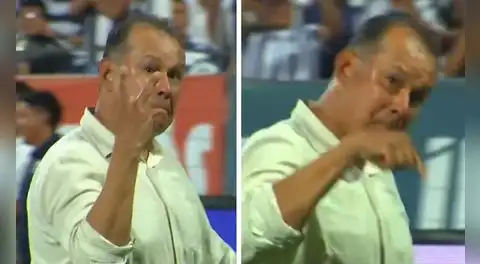 Juan Reynoso respondió abucheos de los hinchas de Alianza Lima con polémico gesto al señalar la cancha de Matute