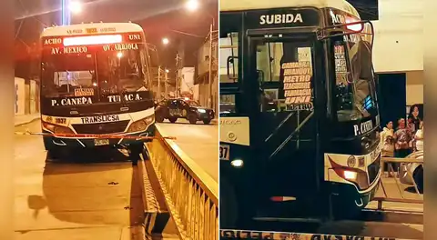 Balean bus de la empresa Translicsa en San Martín de Porres: conductor recibió al menos tres disparos