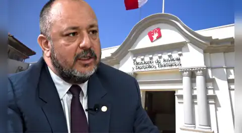 Willy Ramirez Chávarry, exmiembro del JNE vinculado a Patricia Benavides, es nombrado en puesto clave del Ministerio de Justicia