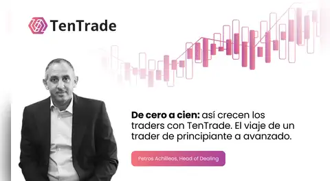 De cero a cien: así crecen los traders con TenTrade. El viaje de un trader de principiante a avanzado.