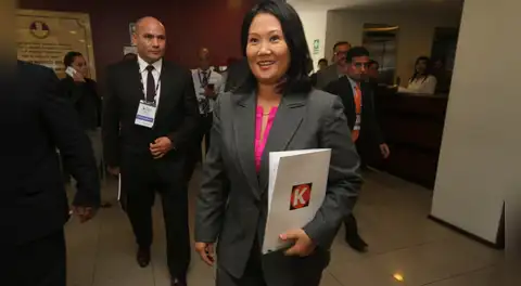 Keiko Fujimori: sí está investigada por lavado junto con Joaquín Ramírez