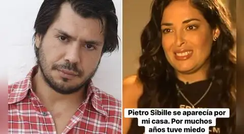 Andrea Luna asegura que Pietro Sibille aparecía inesperadamente por su casa y su padre tuvo que intervenir: "Por muchos años tuve miedo"