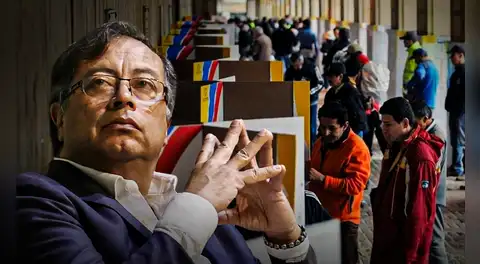 Gustavo Petro denuncia “señales de fraude electoral” pese a que su partido alcanzó mayor cantidad de votos