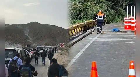 Malestar por cierre de puente de acceso a Arequipa: usuarios cuestionan a la concesionaria