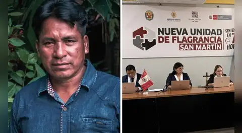 Caso Quinto Inuma: jueces viajan de Lima a Tarapoto para continuar juicio contra cinco acusados por el asesinato del líder indígena