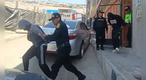 Tacna: detienen a dos policías por presunto abuso sexual contra joven