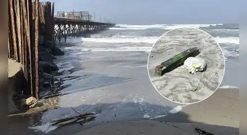 Chiclayo: oleaje anómalo deja 2 heridos y destruye muelle en Puerto Eten