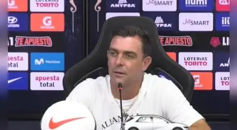 Pablo Guede revela que Alianza Lima afrontó problemas físicos ante Melgar: "Tres futbolistas jugaron casi en una pierna”