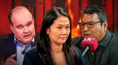 Gerente de CPI considera un “error” pensar que Keiko y López Aliaga irán a segunda vuelta: “Hay un gran número de indecisos”