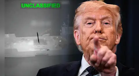 Trump revela la destrucción de buques minadores iraníes en Ormuz y el Ejercito confirma 16 objetivos alcanzados