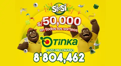 Sorteo de La Tinka HOY miércoles 11 de marzo de 2026: premios, jugada ganadora y Pozo Millonario