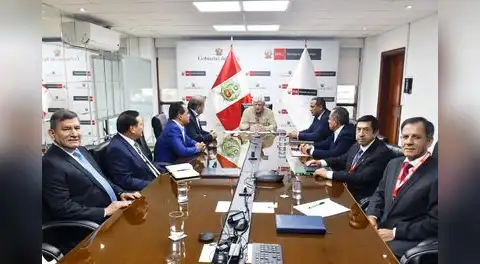 Siete exministros del Interior se reúnen para  evaluar medidas inmediatas contra el crimen