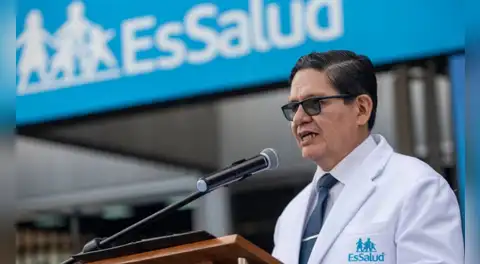 Inestabilidad en el sector Salud: Segundo Acho Mego renuncia a la presidencia de EsSalud