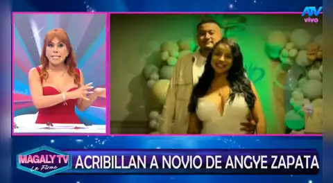 Padre de la hija de Angye Zapata es asesinado a balazos en la entrada de un condominio en Bellavista