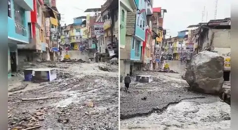 Emergencia en Ayacucho: nuevo desborde del río inunda casas en San Francisco de Ayna tras fuertes lluvias