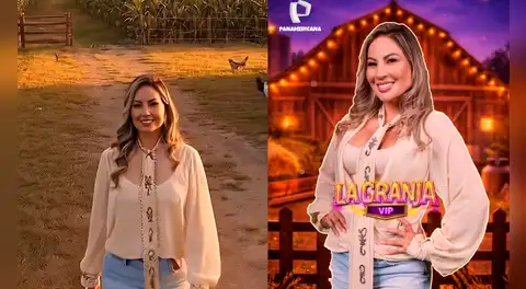 Pamela López se integra a ‘La granja VIP’ y convivirá con otros famosos por varias semanas: tendrá que cosechar sus propios alimentos