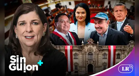 Rosa María Palacios: El Gobierno del Congreso es el de Keiko, López Aliaga, Acuña y Luna