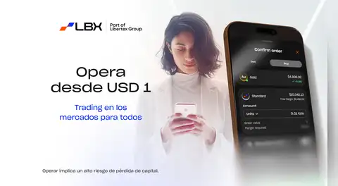 LBX lanza un programa permanente de cashback y operaciones desde $1 para todos los clientes
