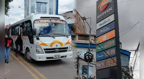 Cusco: trabajadores exigen congelar precios del combustible y anuncian protesta