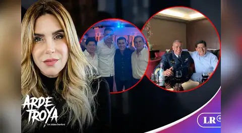 Juliana Oxenford sobre Villaverde tras vínculo con Grozo: “Donde puede aparecer, aparece y si no lo invitan, ya ve cómo entra”