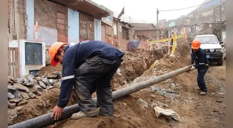 Capeco: Cada hora se registran dos roturas de tuberías de agua