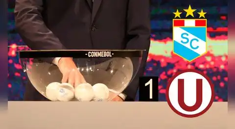Sorteo Copa Libertadores 2026: con Sporting Cristal y Universitario, fecha y hora para conocer la fase de grupos
