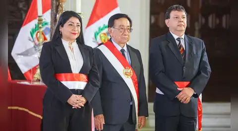 Juan Carlos Velasco es el nuevo ministro de Salud: José María Balcázar tomó juramento al reemplazo de Luis Quiroz