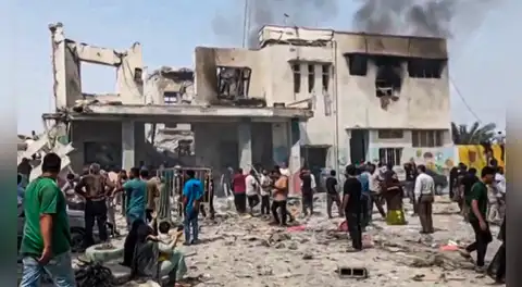 Investigaciones apuntan a misil de EE. UU. en ataque que destruyó escuela y mató a 175 niñas en Irán