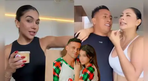 Hija de Christian Domínguez lanza emprendimiento y las exparejas de su padre sorprenden al apoyarla