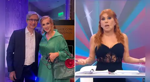 Magaly Medina se conmueve por ruptura entre Katia Condos y Federico Salazar: “Me ha roto el corazón”