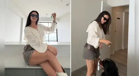 Rosángela Espinoza se emociona tras comprar su segundo departamento frente al mar: "Todo esfuerzo tiene su recompensa"